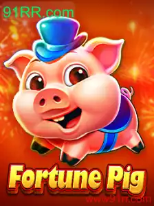 Descubra o Empolgante Mundo do Jogo FortunePig no 91RR.com